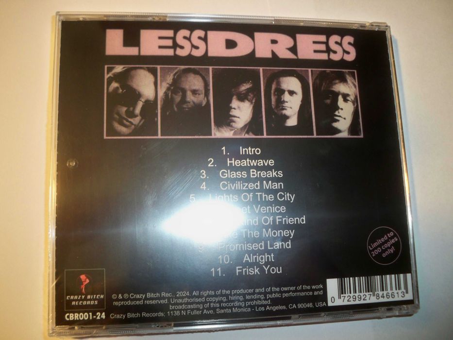płyta CD Lessdress - Dumblondes