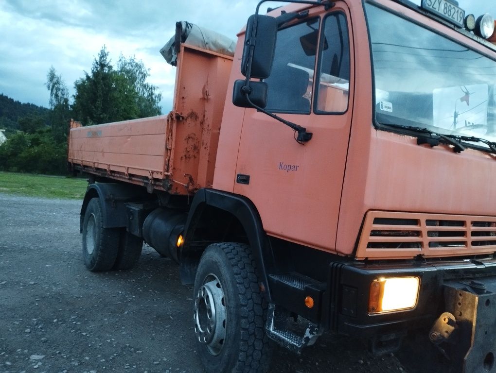 Steyr 16s23 4x4 wywrotka