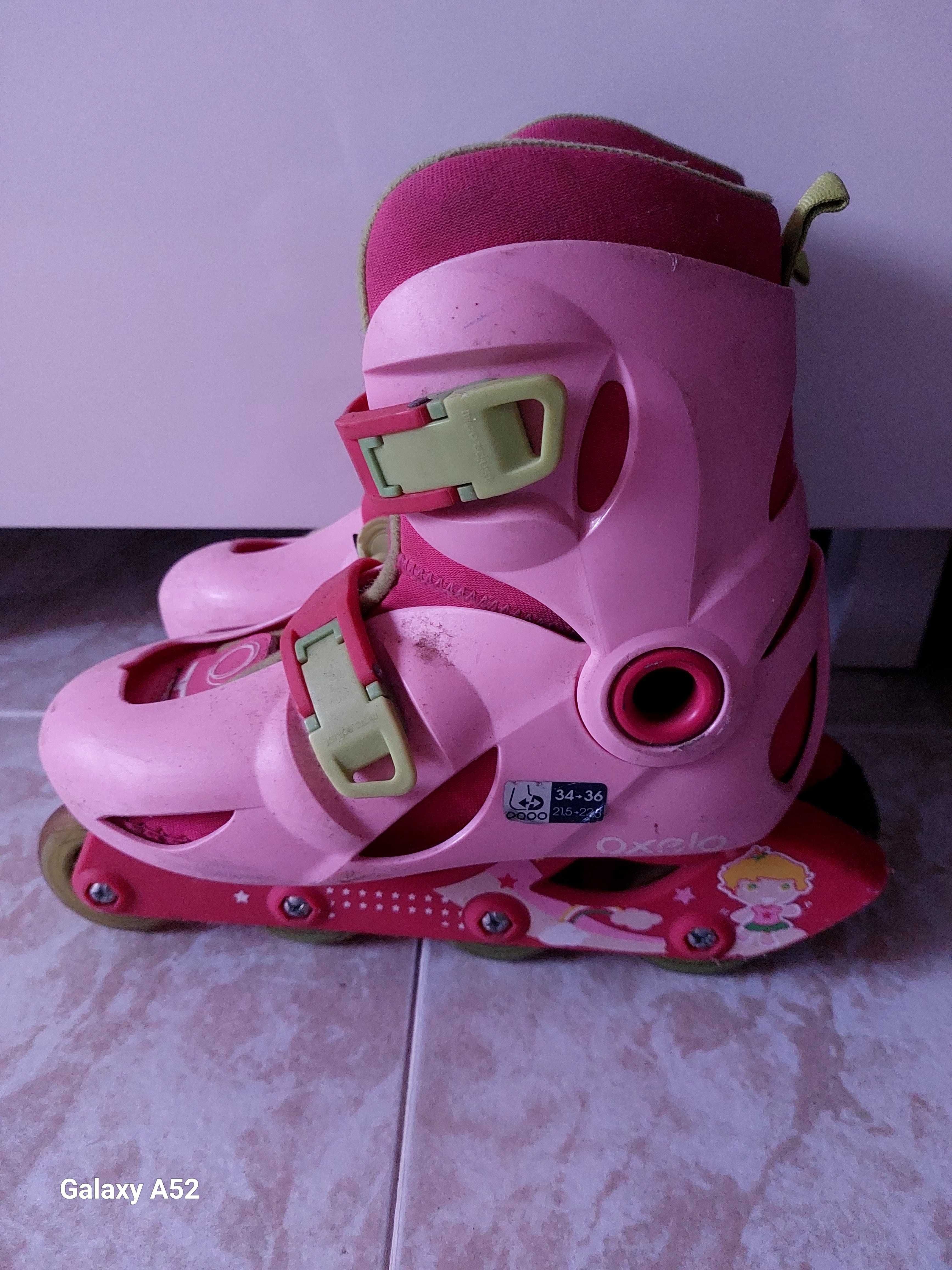 Patins em linha (novos)