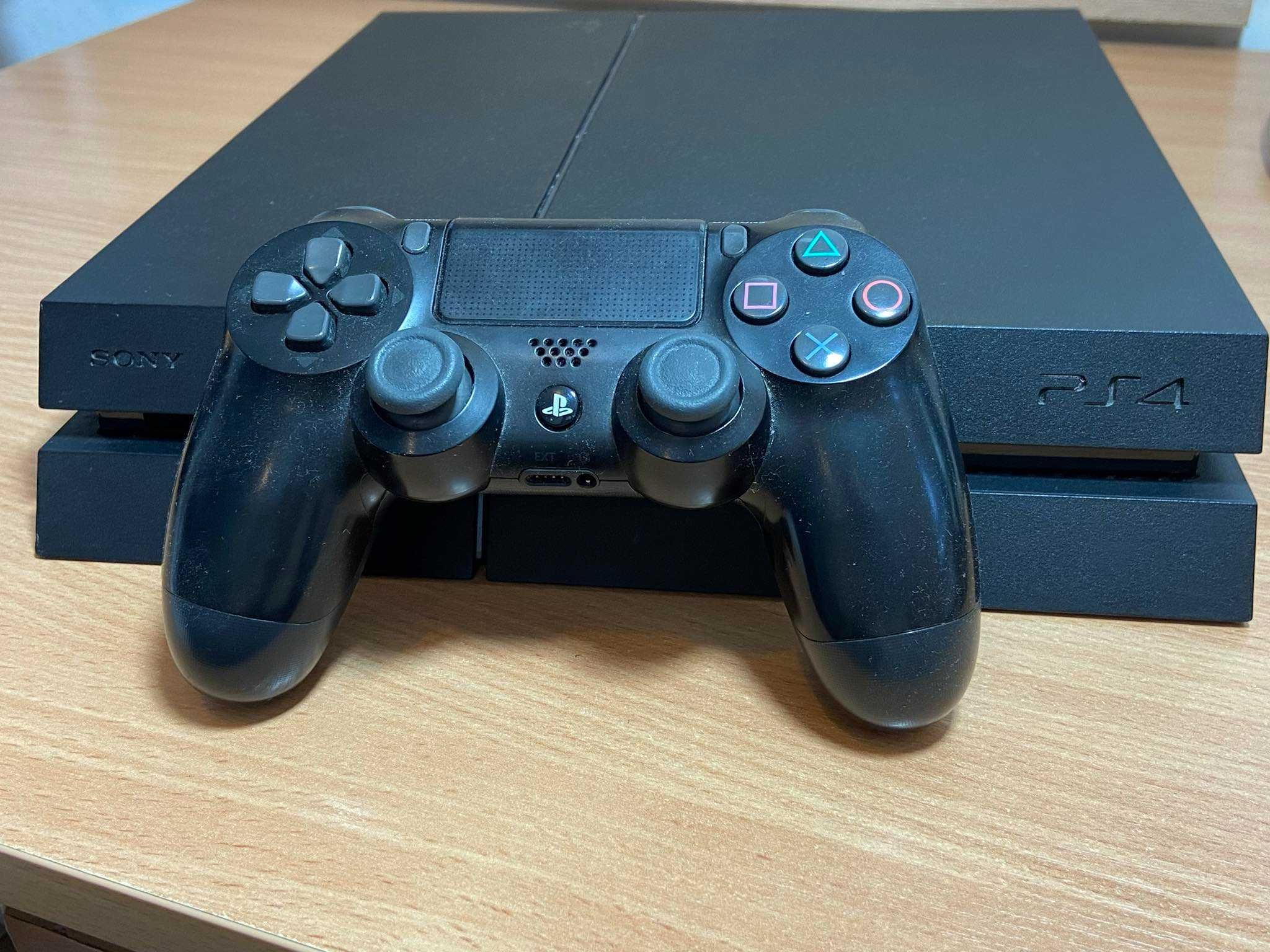 Konsola Sony PlayStation 4 500 GB czarny