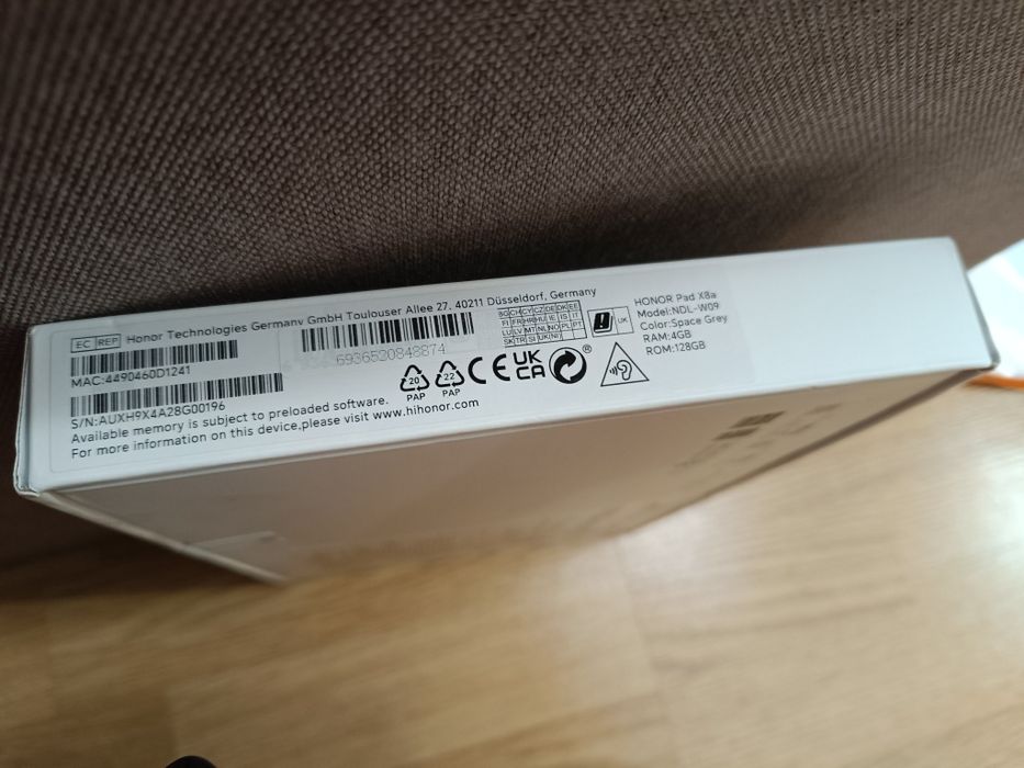 Honor Pad X8a 4/128