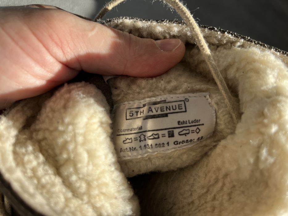 Ботинки 5th Avenue оригинал