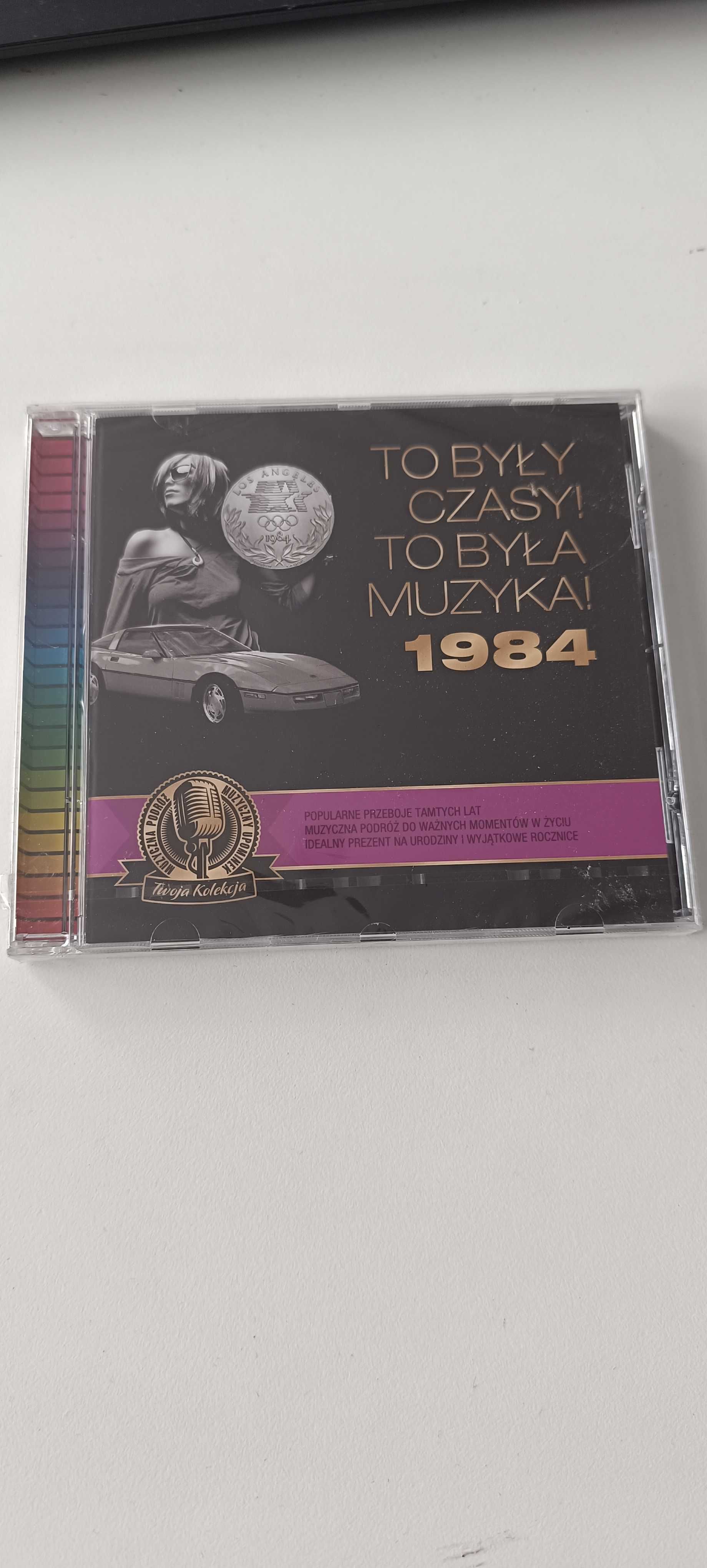 cd nowa zafoliowana To byly czasy To byla muzyka! 1984 Various Artists