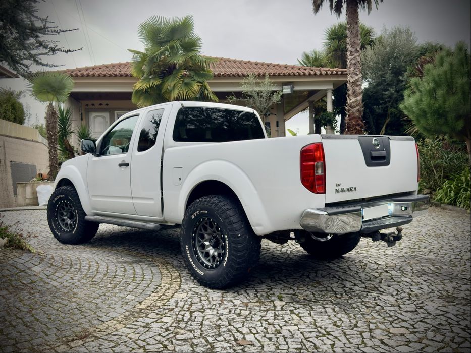 Nissan Navara King Cab 240cv GPS (Fincanciamento)