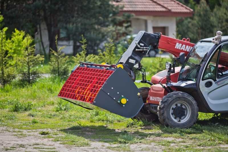 Do Jcb Manitou Cat mieszalnik betonu nowy