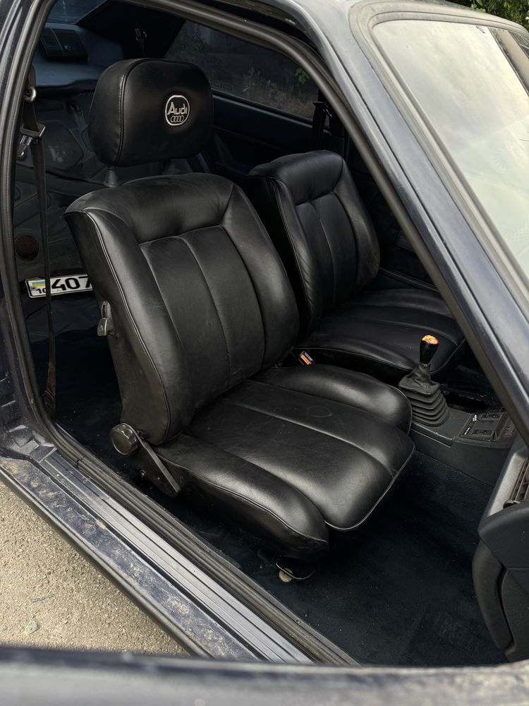 Audi coupe 1982 продаж