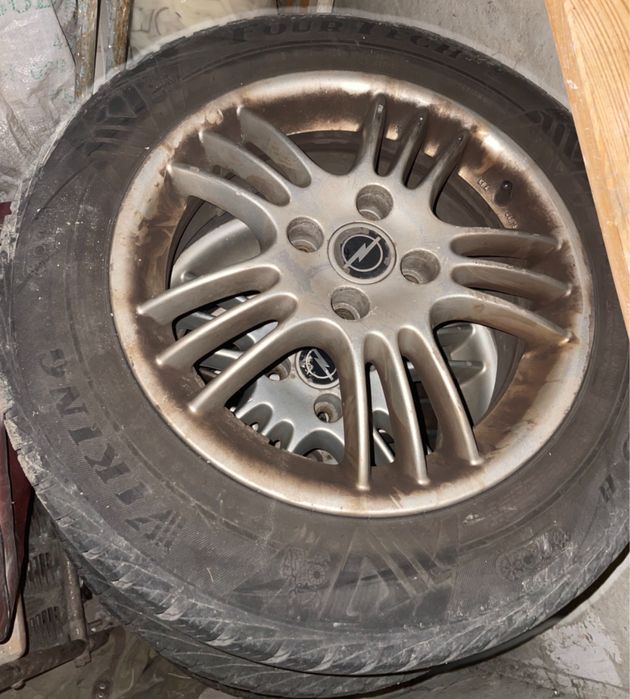 Koła Astra G 185/65/15 Viking wielosezonowe