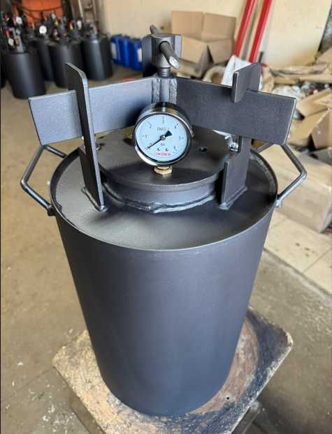 Автоклав електричний / электрический 24 банки Без передоплати!