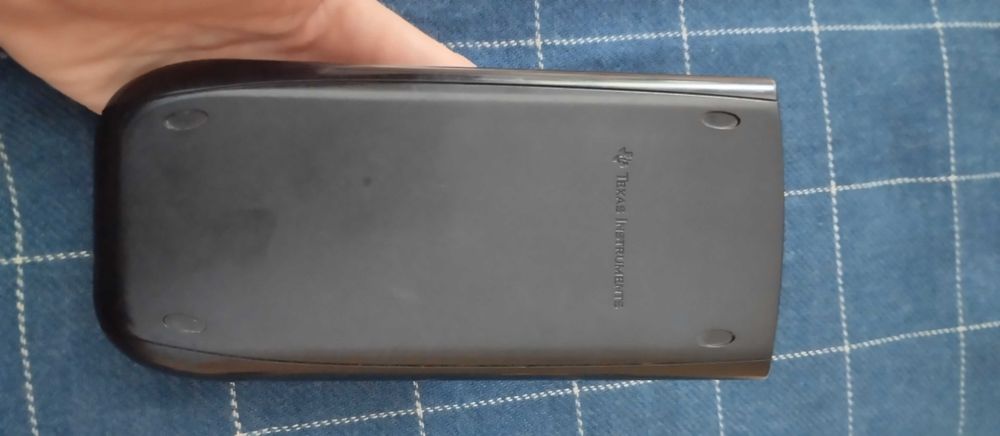 Calculadora Texas TI-84 Plus (Silver edition)