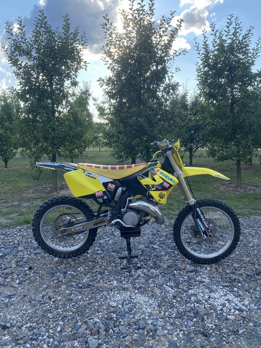 Suzuki rm125 piekny stan