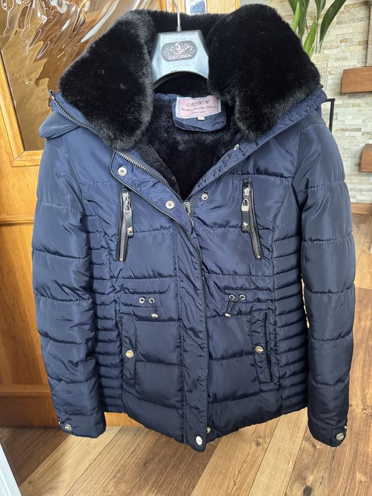 Kurtka zimowa damska rozmiar S