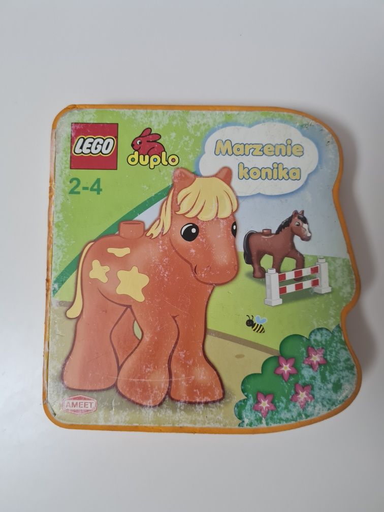 Marzenie konika Lego duplo