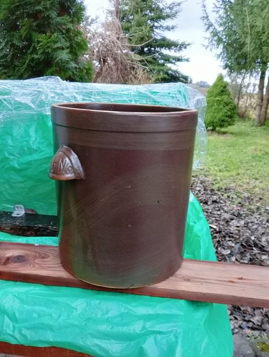 Garnek kamienny 15 litrów