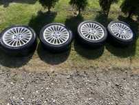 Alufelgi z oponami  bmw
