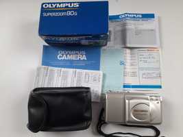 Olympus Super Zoom 80G lens 38-80 mm плівковий фотоапарат