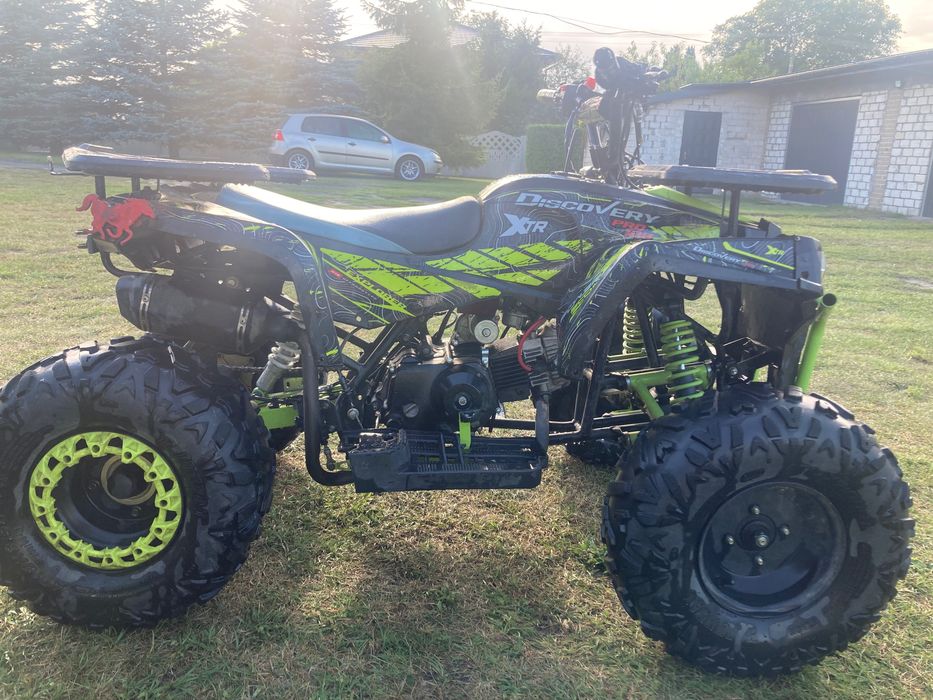 Sprzedam quada xtr discovery pro 125