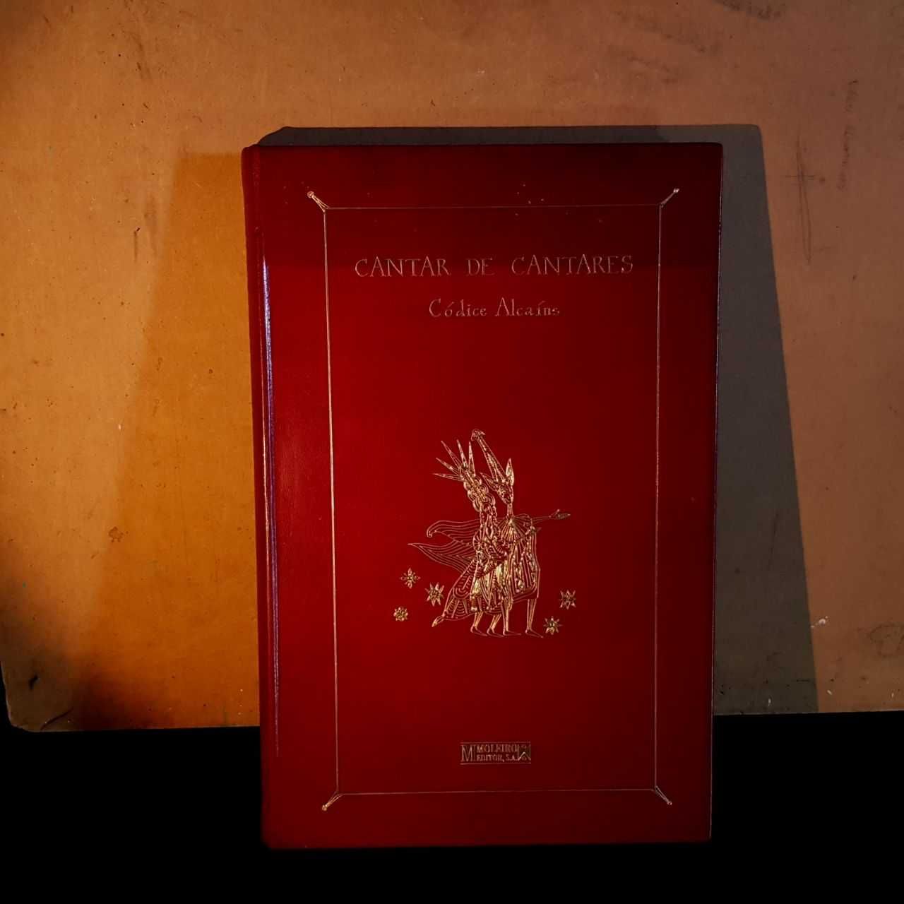 [Edição Rara Vermelha] Cantar de Cantares - Códice Alcaíns