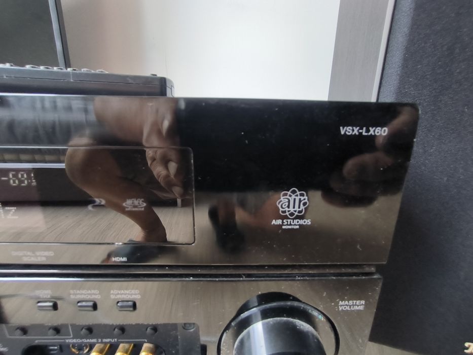 Wzmacniacz Pioneer. VSX-LX60