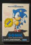 Caixa jogo Sonic the Hedgehog