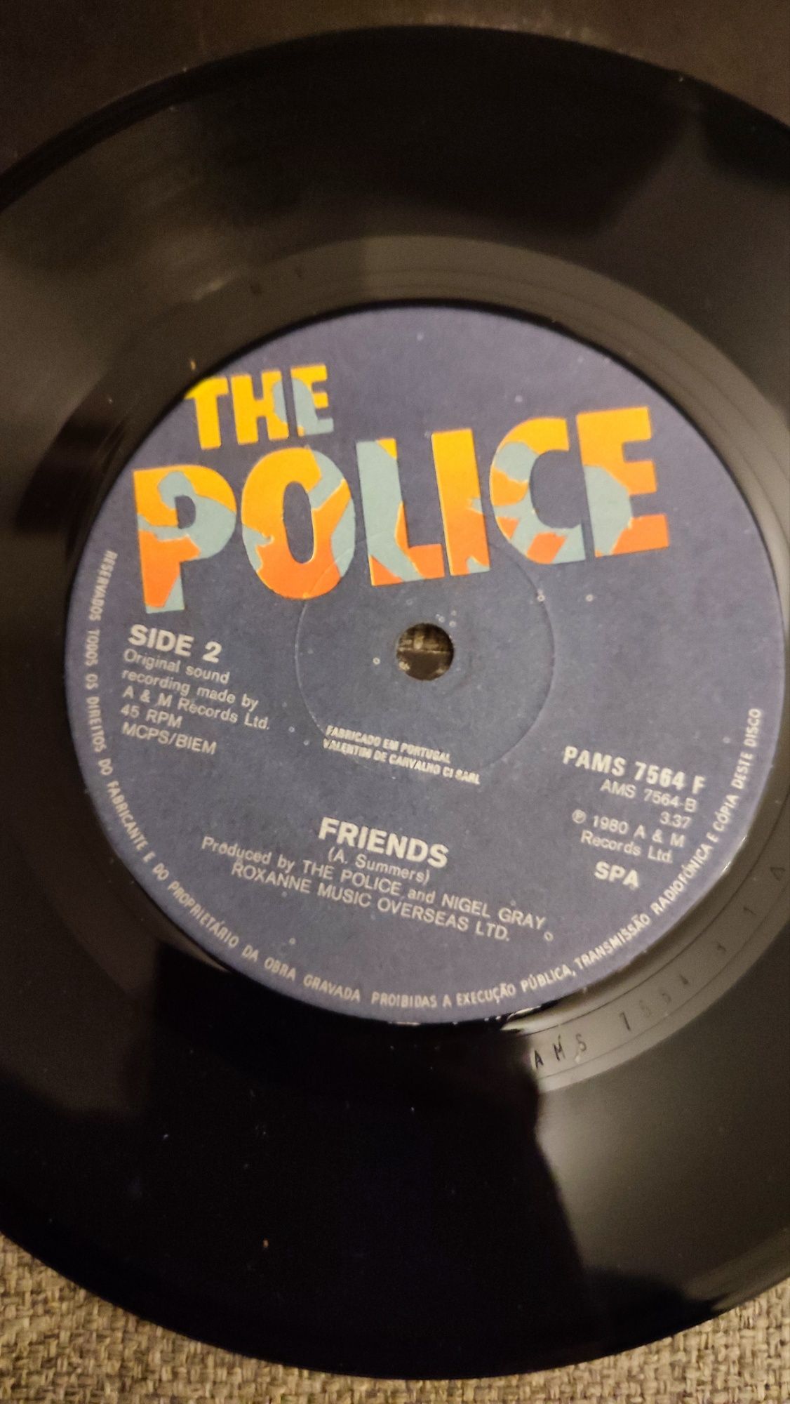 The Police - Single