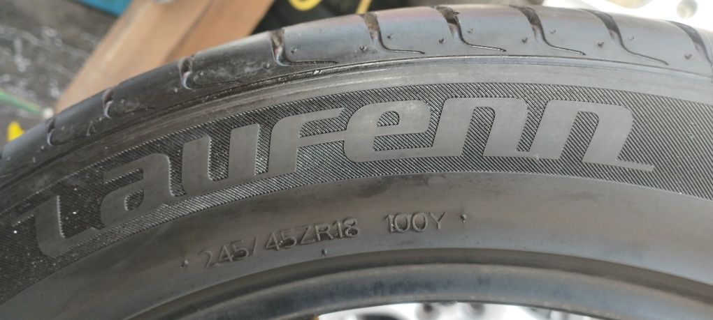 Letnie opony komplet Laufenn S Fit EQ* 245/45R18 2023r