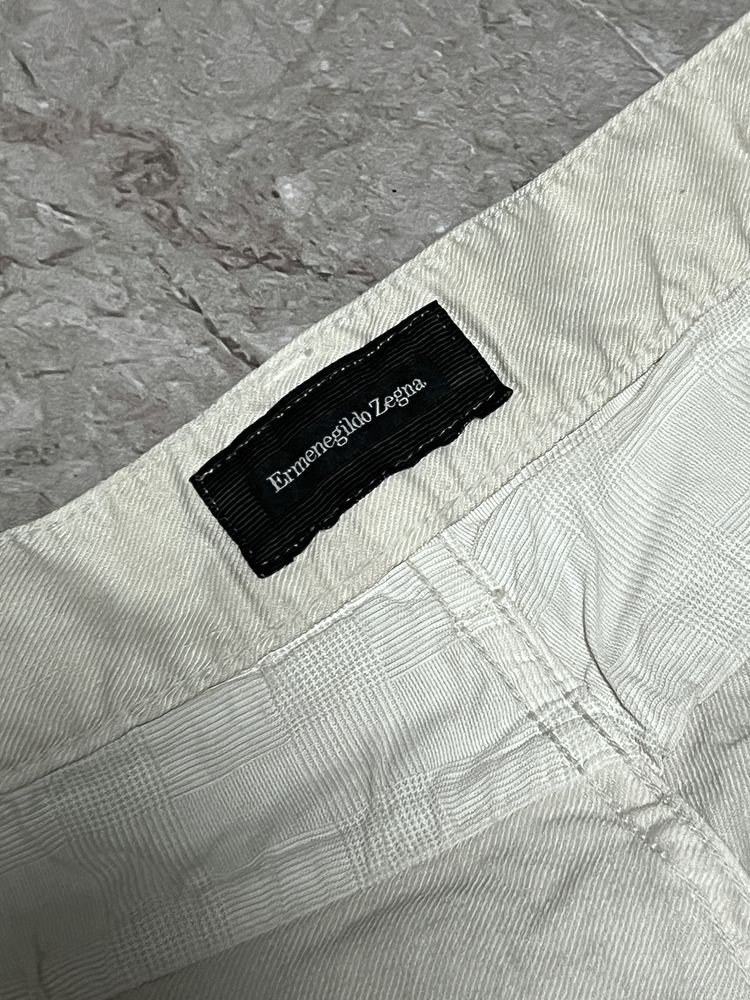 Лляні джинси Ermenegildo ZEGNA (оригінал)