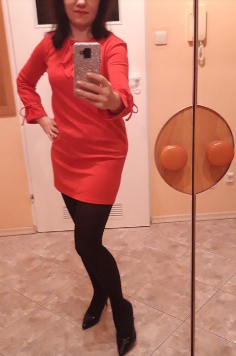 Tunika Mohito czerwony