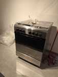 Fogão Indesit I6TMH2AF X - Eletrico / Gas Natural