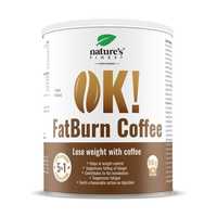 NATURE'S FINEST FatBurn Coffee Kawa odchudzanie spalacz tłuszczu 150g