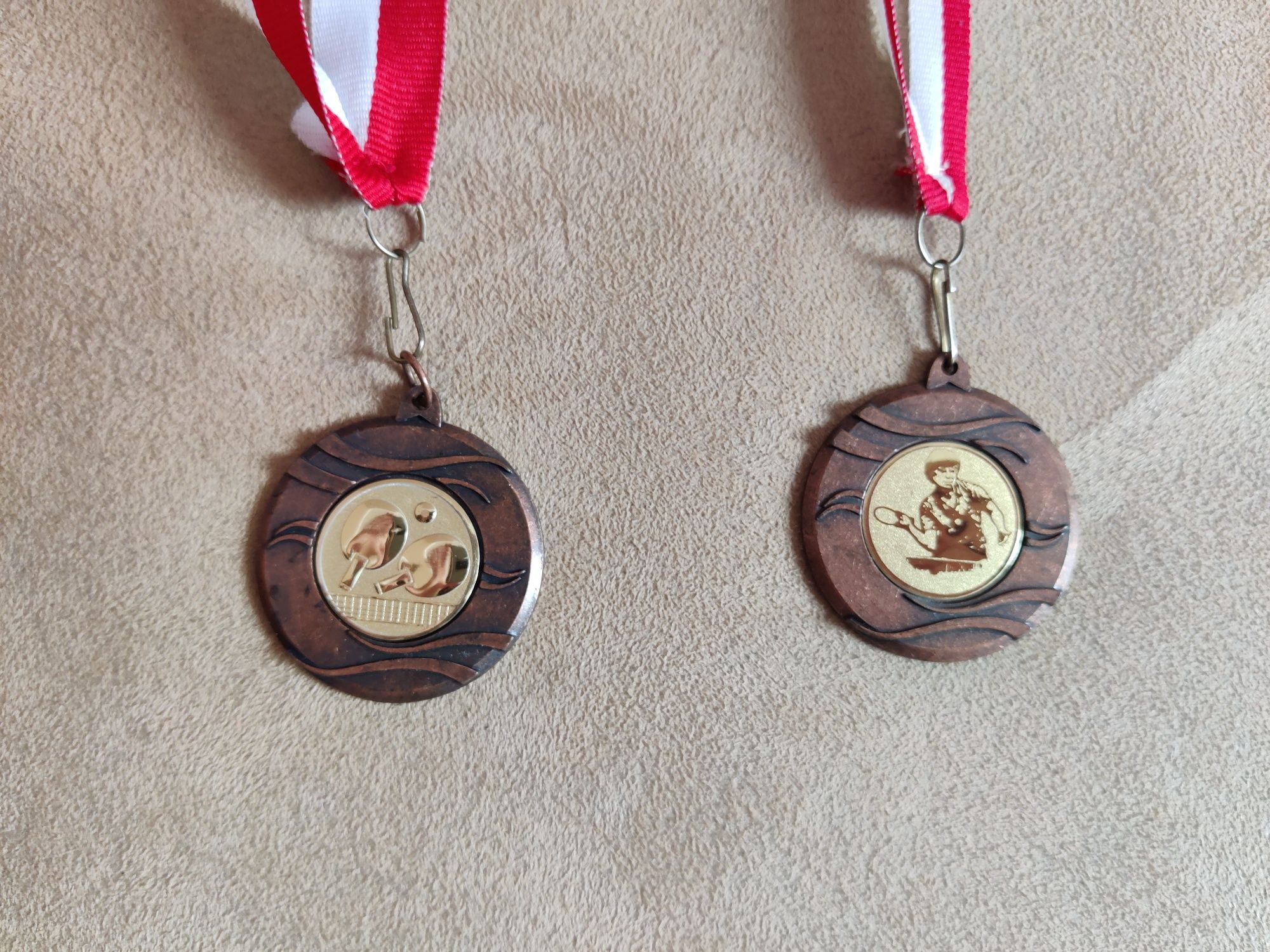 Medale sportowe - tenis stołowy
