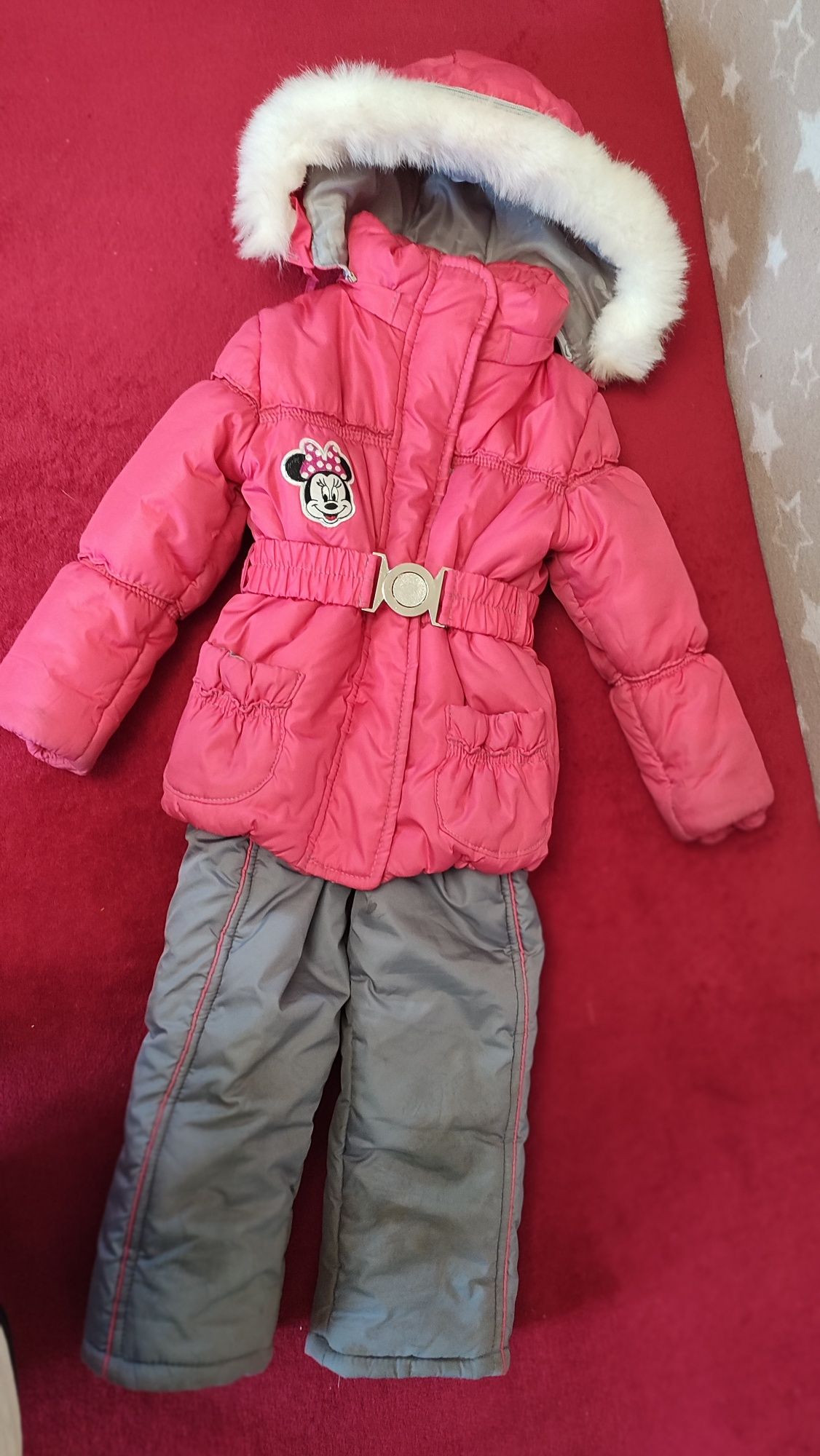Куртка на дівчинку дитяча зима осінь весна тепла комбінезон пуховик