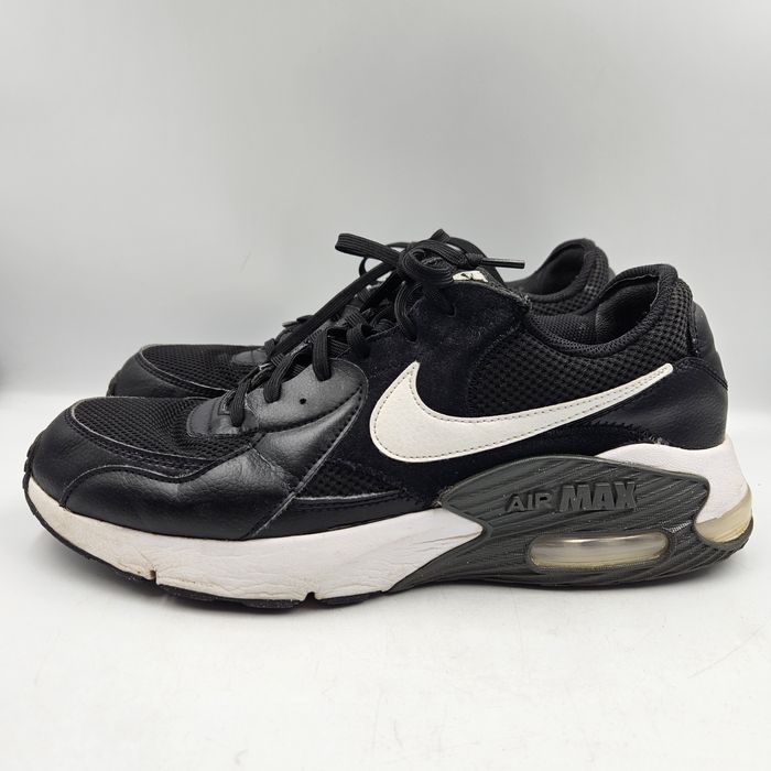 Buty Sportowe Sneakersy Męskie Nike Air Max Czarne Rozmiar 45