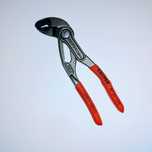 Szczypce nastawne - klucz nastawny do rur - pomp wody - KNIPEX 125 mm
