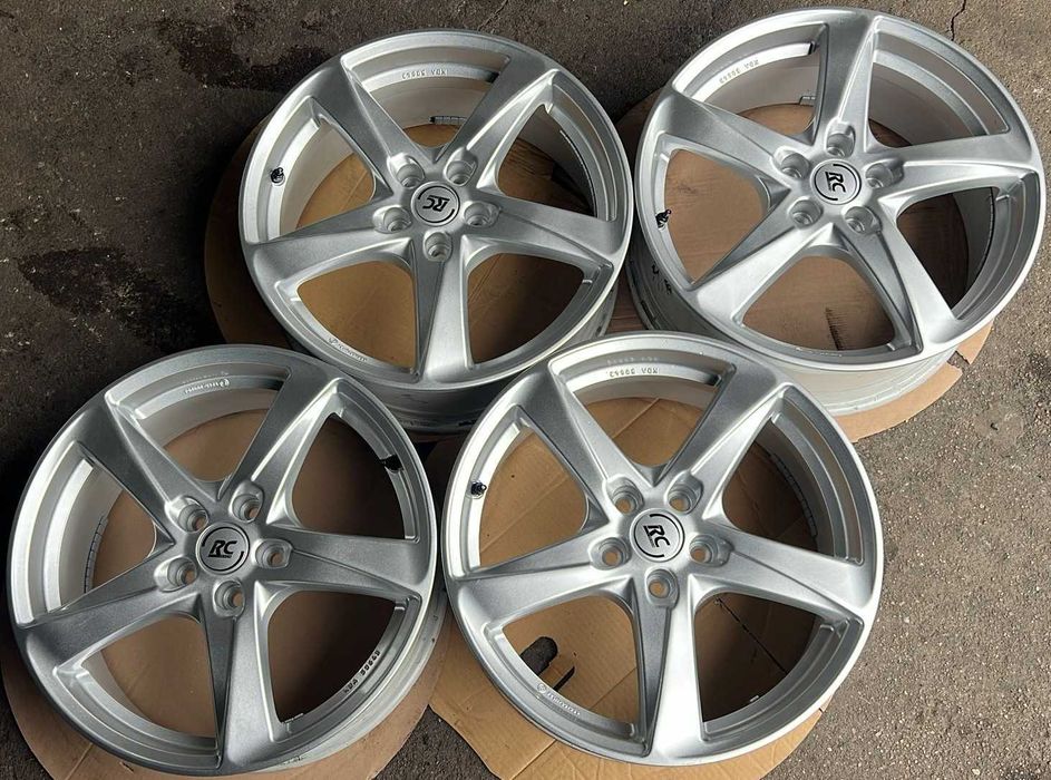 Felgi Aluminiowe FORD VOLVO 5x108 18" ! KOMPLET ! CZUJNIKI !