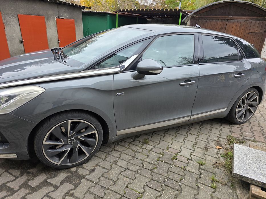 Citroen DS5 H 2.0 diesel hybryda