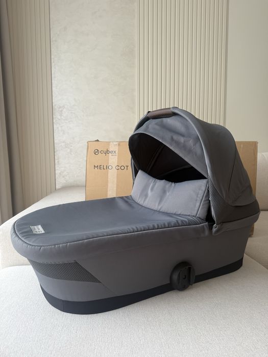 Люлька Cybex Melio Monument Grey