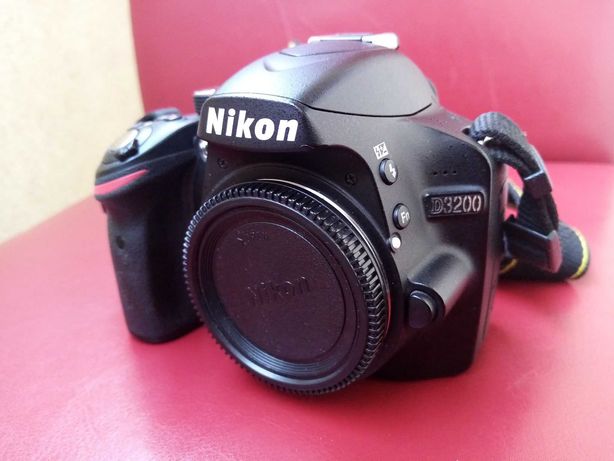 Nikon D3200 body, 100% sprawny, 7288 zdjęć!