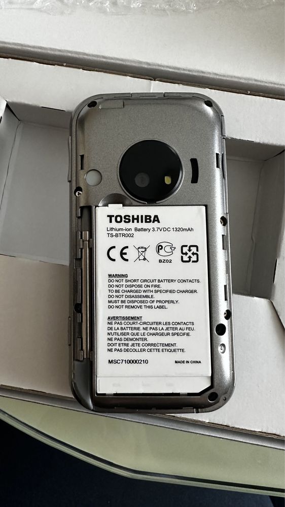 Мобильный телефон Toshiba Portege G900. Новый! Для коллекции!