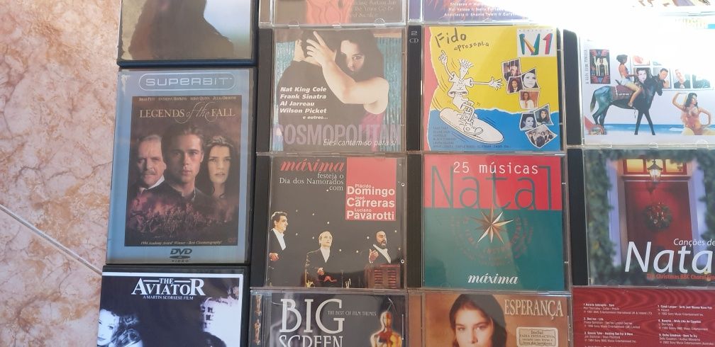 CDS muito antigos recordar os velhos tempos