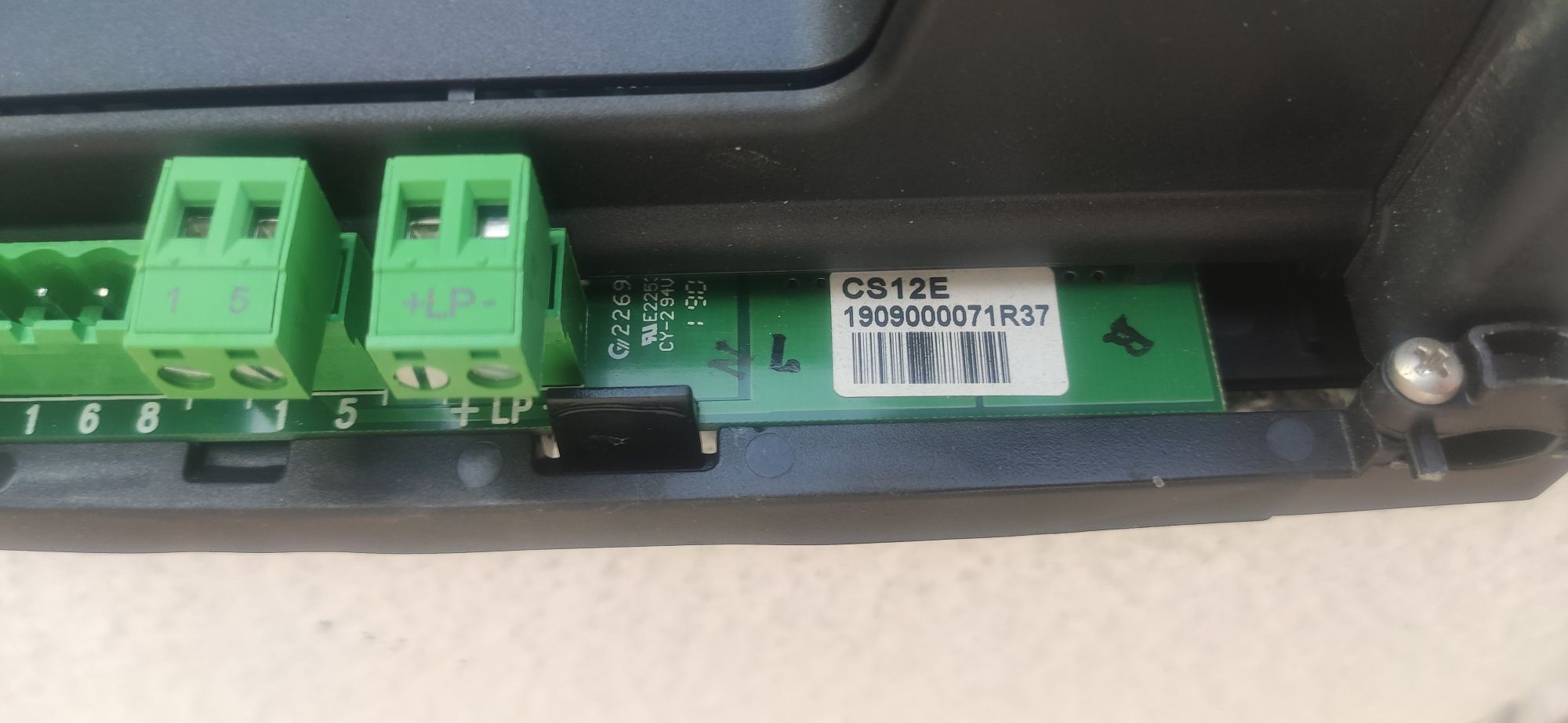 Placa electrónica motor Ditec