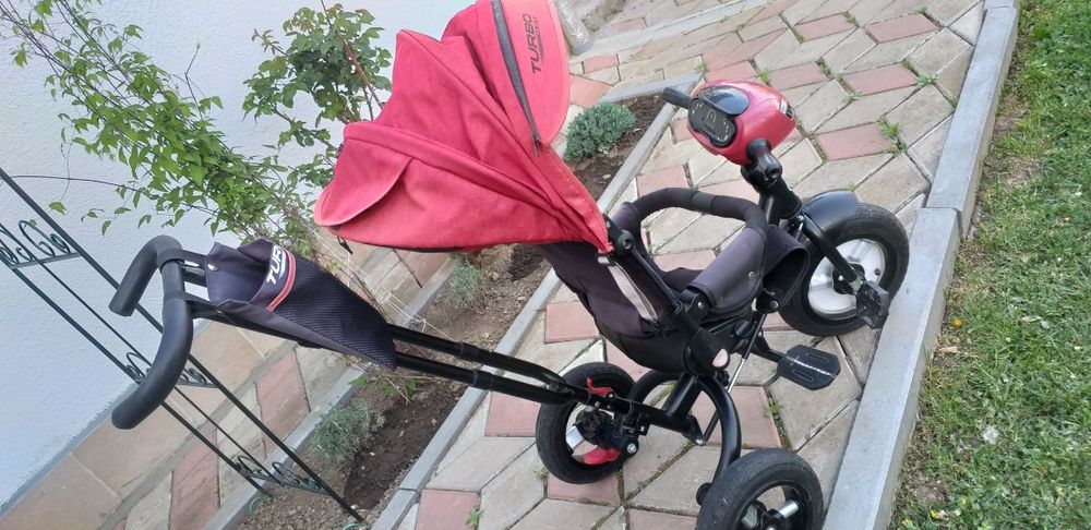 Дитячий велосипед, трьохколісний