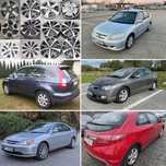 Разборка Honda CRV Civic ES/FD/FK дверь крыло диск полуось балка