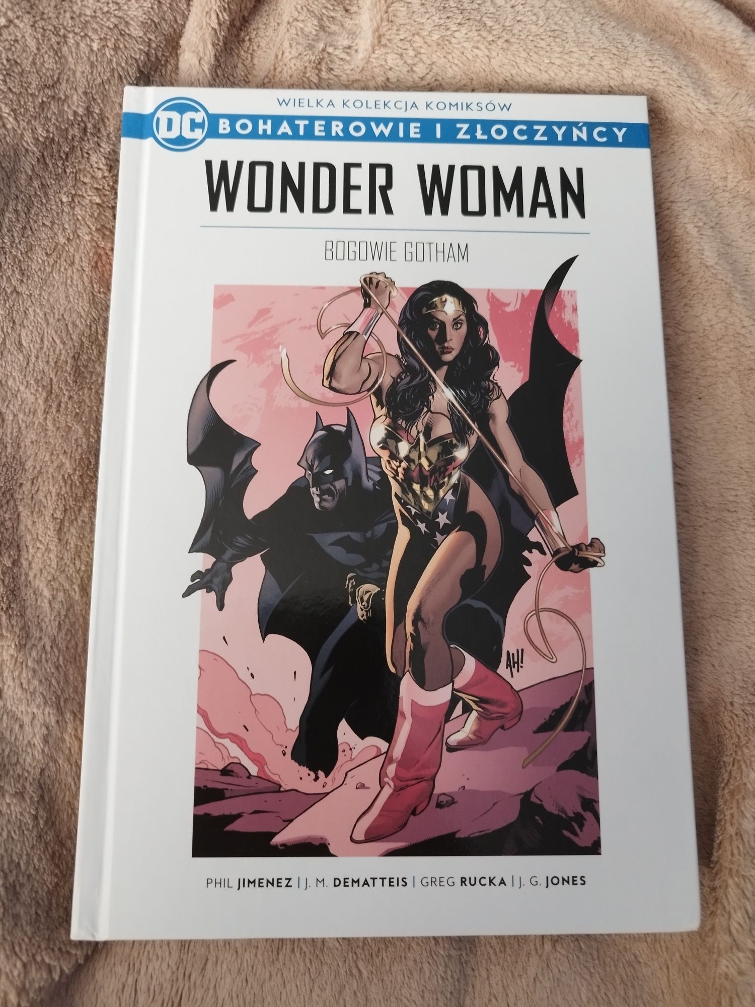 DC Bohaterowie i Złoczyńcy Wonder Woman Bogowie Gotham