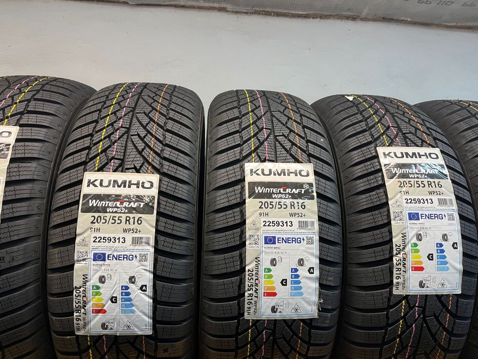 Opony zimowe 205/55R16 KUMHO
