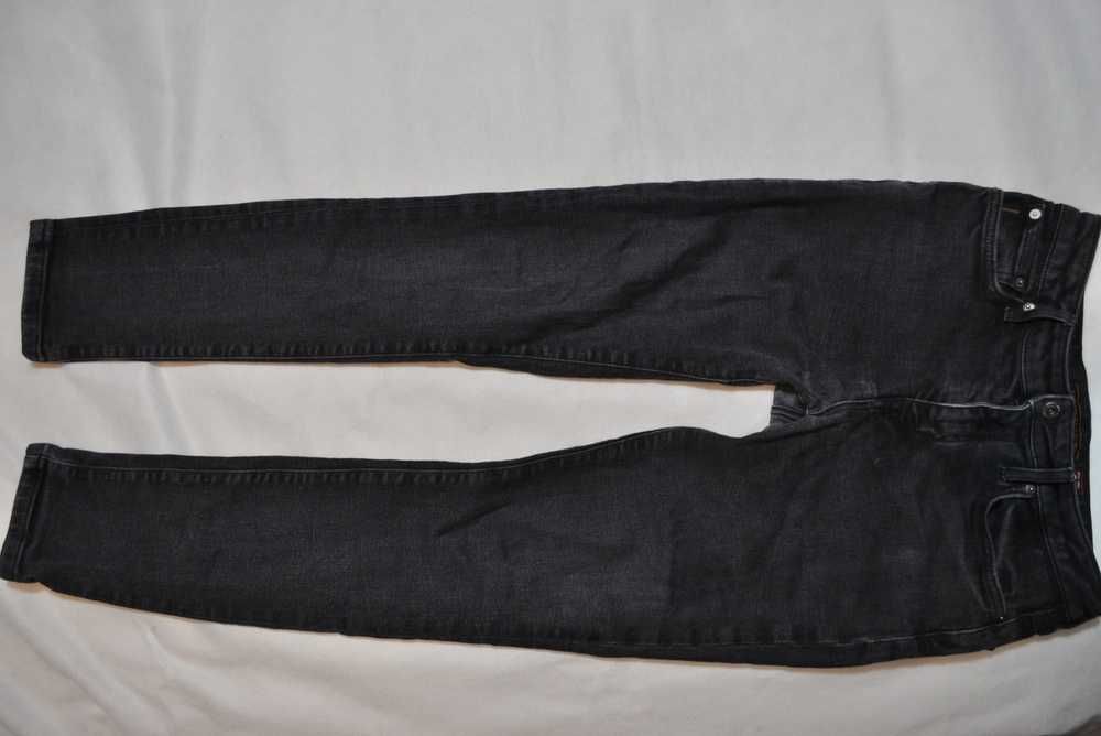 SUPERDRY M 84cm 32/32 męskie spodnie jeansowe slim skinny s6v
