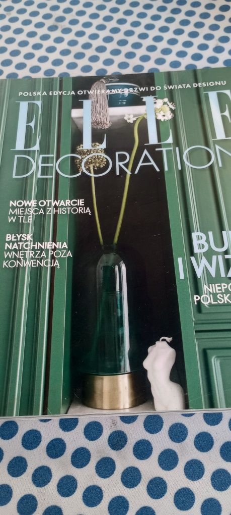 Elle Decoration Luksusowy magazyn o urządzaniu wnętrz