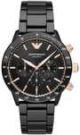 zegarek męski emporio armani mario ar70002