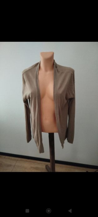 Narzutka damska M kardigan
