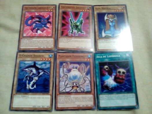 45 Cartas Yu-Gi-Oh! (Comuns)