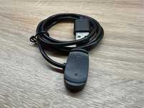 Kabel Ładowarka USB 1m do Smartwatchy Amazfit GTS 3 i GTR 4 - Czarny